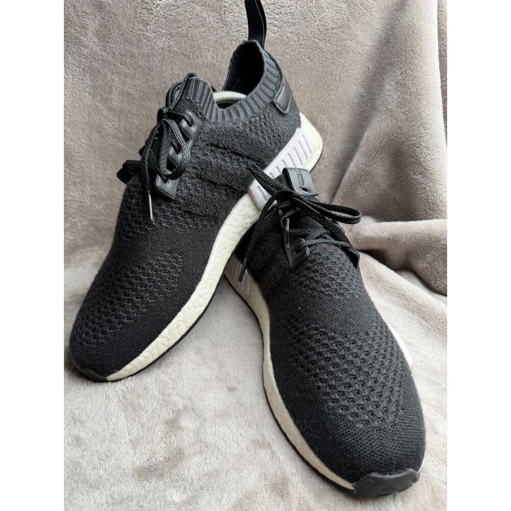 A Ma Maniere x Invincible x adidas NMD R1 Cashmere Wool Black - Size 11 CM7879